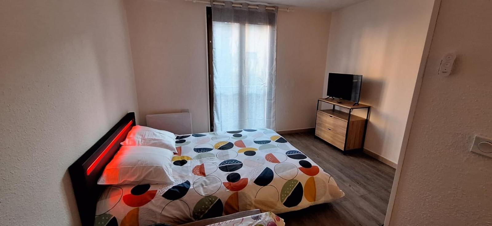 Grand Studio Confortable Jusqu'A 4 Personnes Digne-les-Bains Exteriör bild