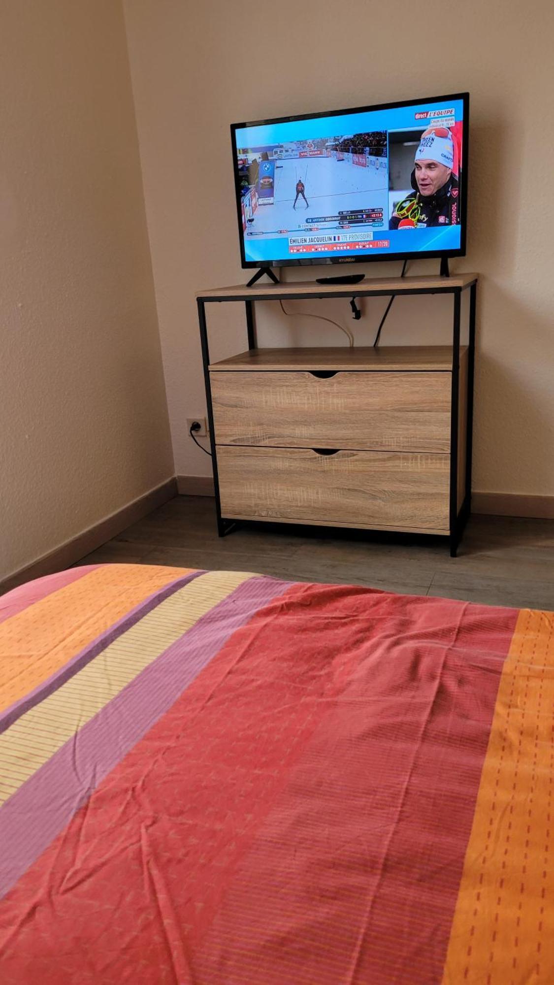 Grand Studio Confortable Jusqu'A 4 Personnes Digne-les-Bains Exteriör bild
