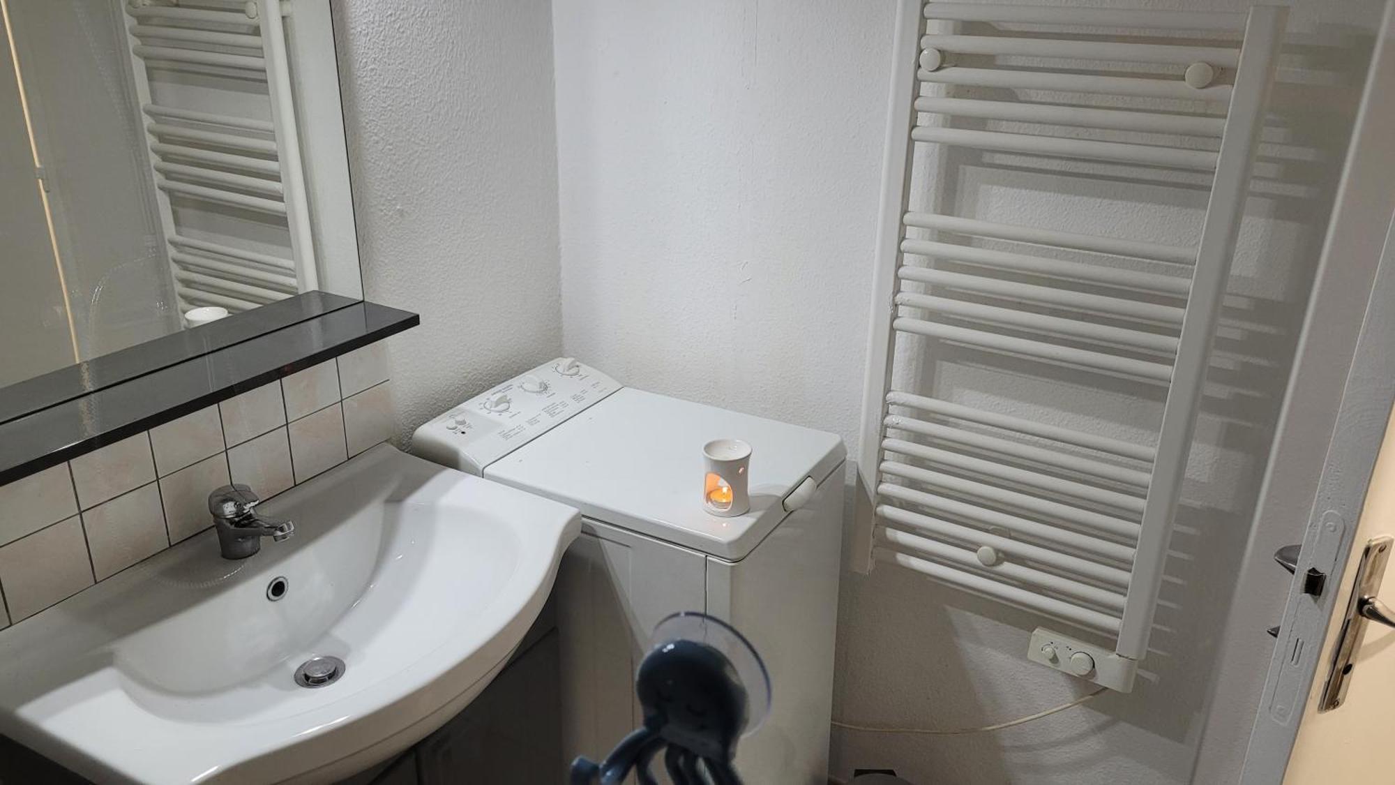 Grand Studio Confortable Jusqu'A 4 Personnes Digne-les-Bains Exteriör bild